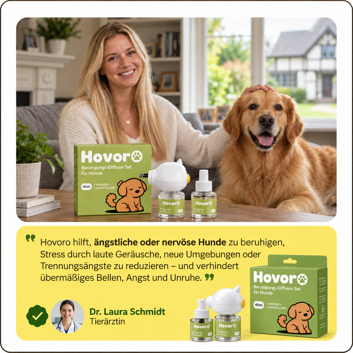 Hovoro Nachfüller im Detail