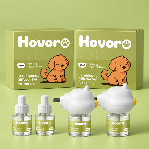 Beruhigungs-Diffusor-Set für Hunde